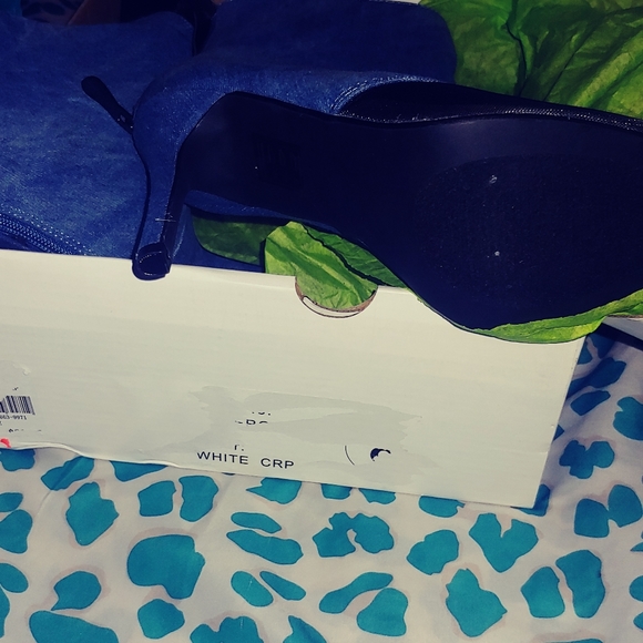 🆕 Inventory Denim/Mesh Ankle Boots - Picture 10 of 12